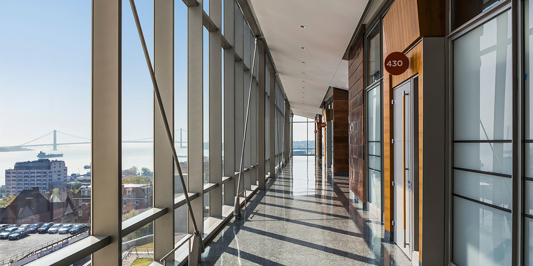Staten Island Courthouse — Circulation Core