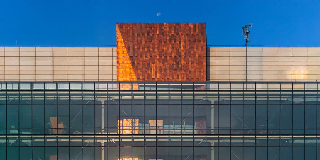 Staten Island Courthouse — Facade Detail