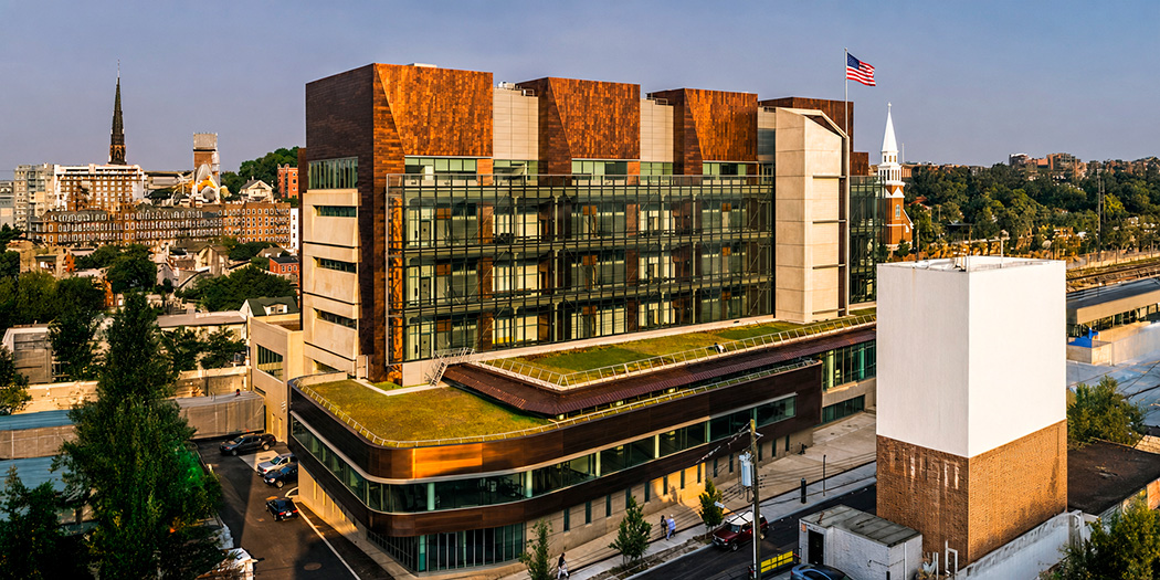 Staten Island Courthouse — Landscaped Plaza