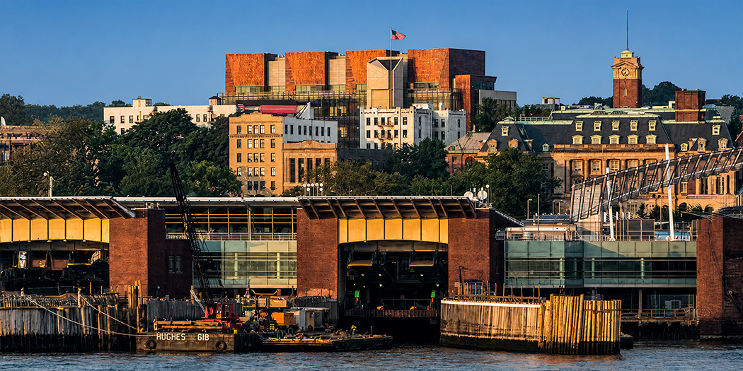 Staten Island Courthouse — Harbor View