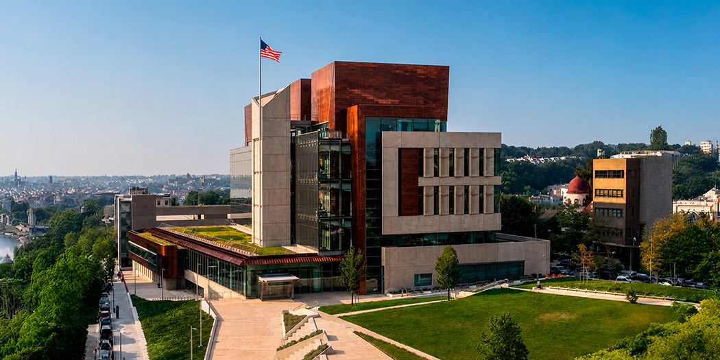 Staten Island Courthouse — Landscaping