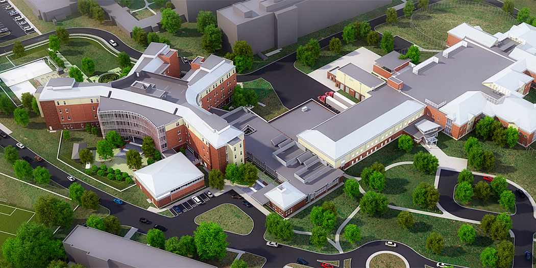 Bronx Mental Health Redevelopment — Exterior