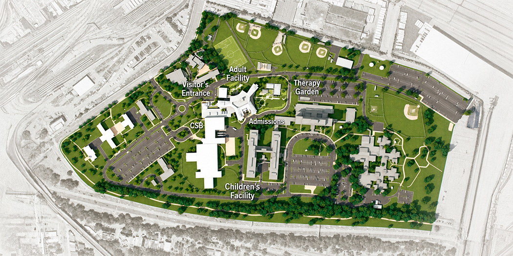 Bronx Mental Health Redevelopment — Campus View