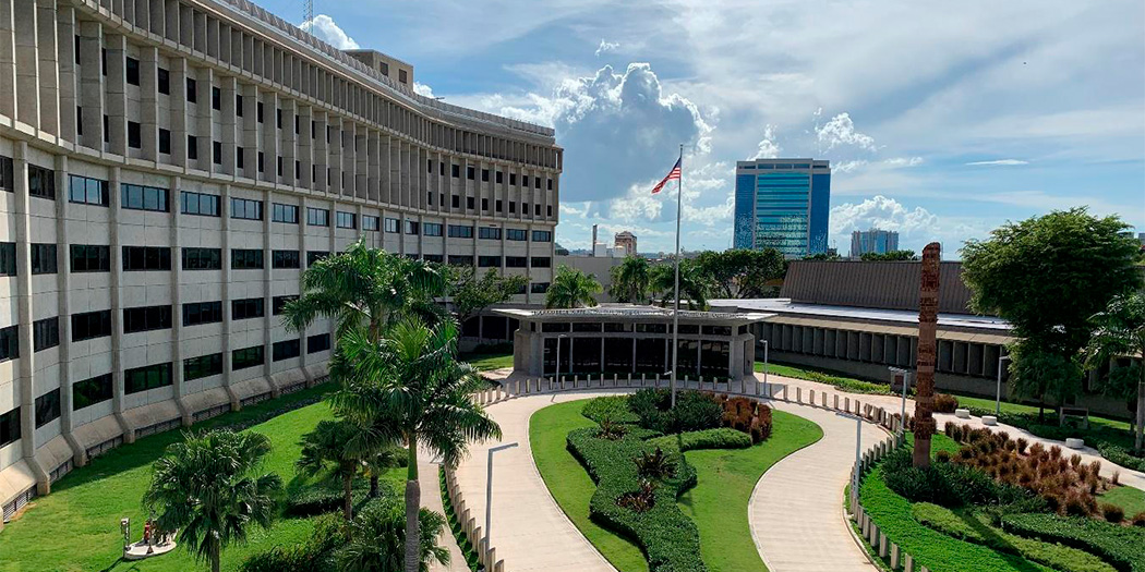 Federico Degetau Federal Building & Courthouse — Newsletter Feature