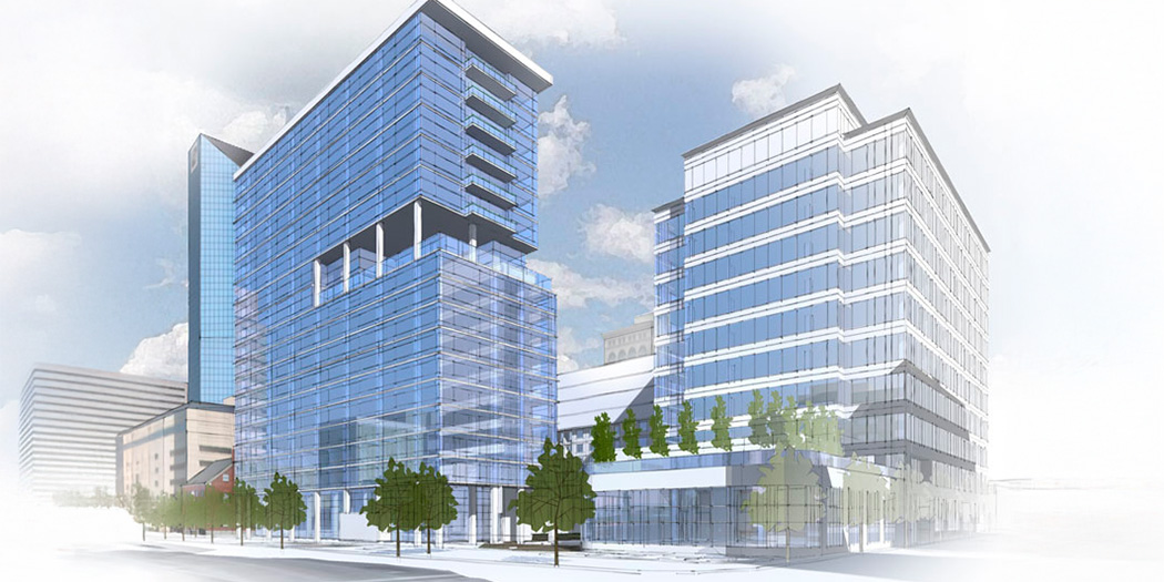 CentrePointe Marriott Hotel