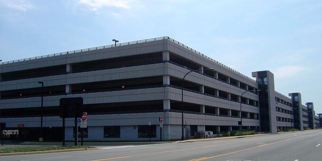 Dulles Airport — West Flank Garage Detail