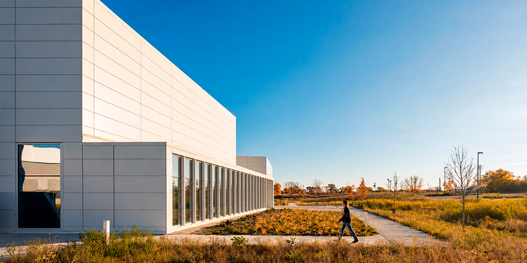 ANL Long-Beamline Building