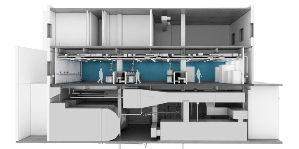 Semiconductor Fabrication Cleanroom