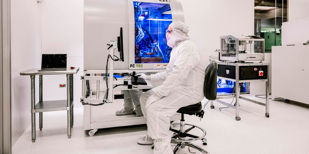 Quantum Sensor Cleanroom — South Pole Telescope