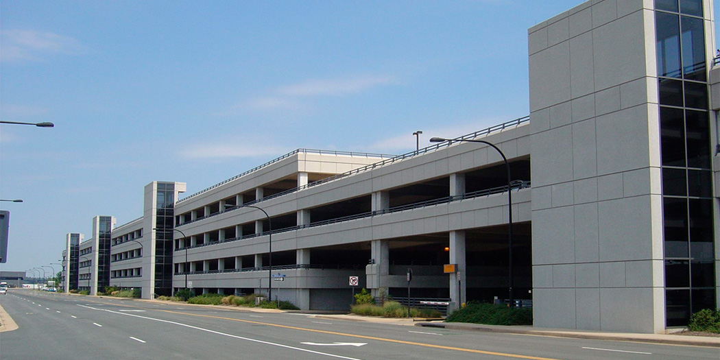 Dulles Airport — North & West Flank Garage