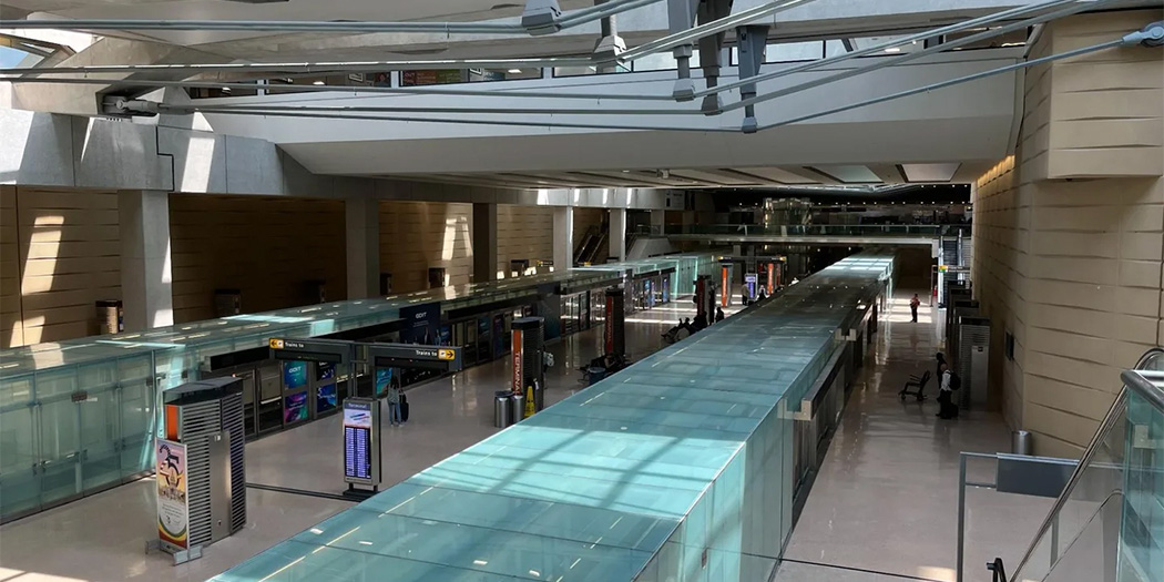 Dulles Airport — People Mover Station
