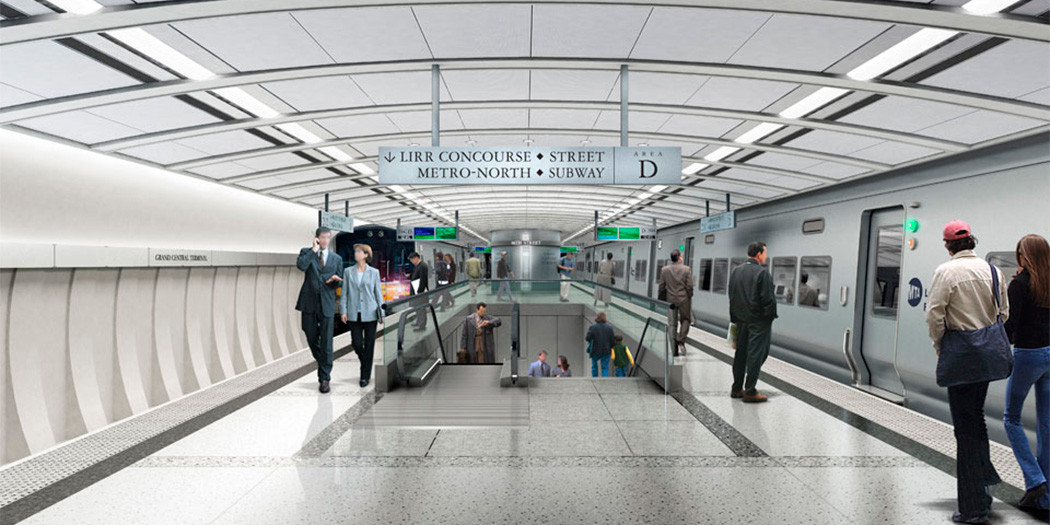 East Side Access — MTA Grand Central Station
