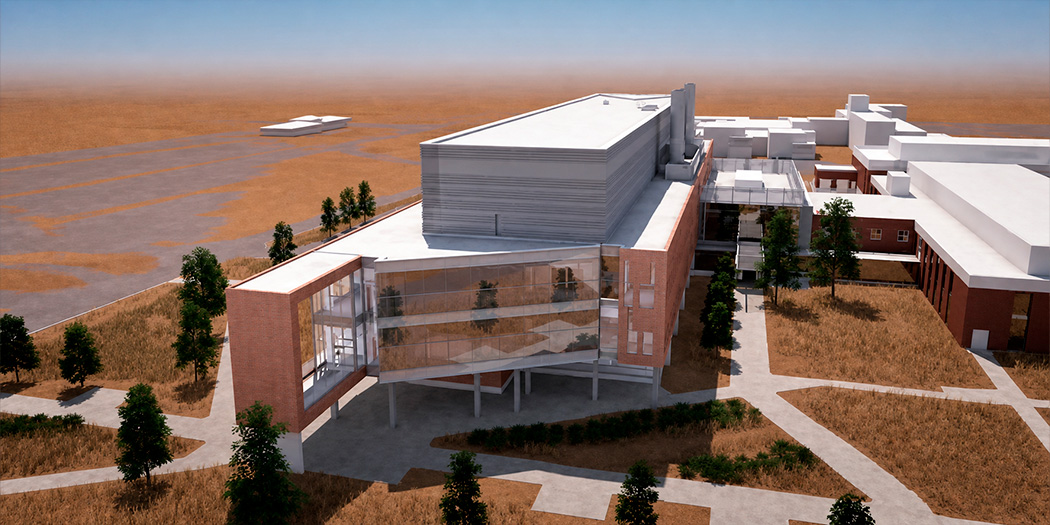 Argonne National Laboratory concept rendering