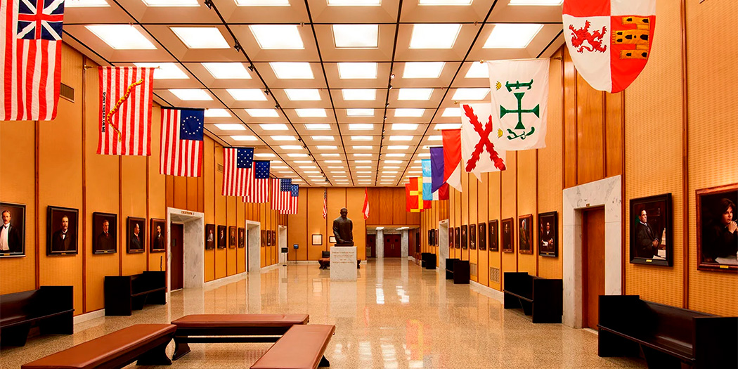 Federico Degetau Federal Building & Courthouse — Interior