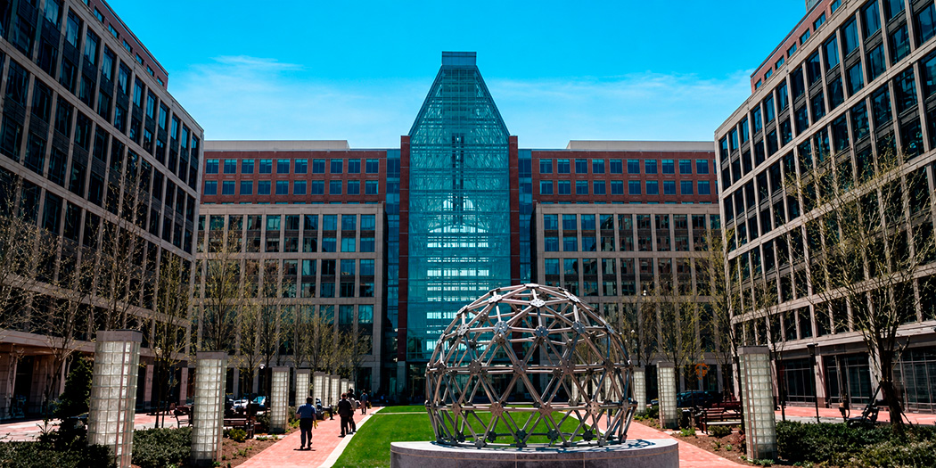 USPTO Patent & Trademark Office — Courtyard